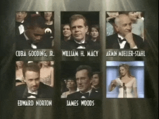 Cuba Gooding Jr., 1997 Oscars Cuba Gooding Jr., 1997 Oscars